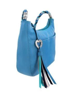 Bali Blue Hobo Crossbody F2328