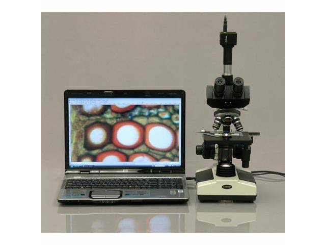 40X-2000X Trinocular Compound Microscope J945