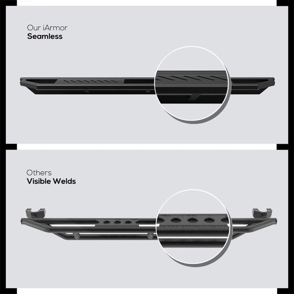 Aluminum Running Boards for Ford F150 2004-2008 SuperCrew Cab L109807