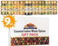 Indian Whole Spices 9 Bottle Gift Box Set, 3oz per Bottle P823317