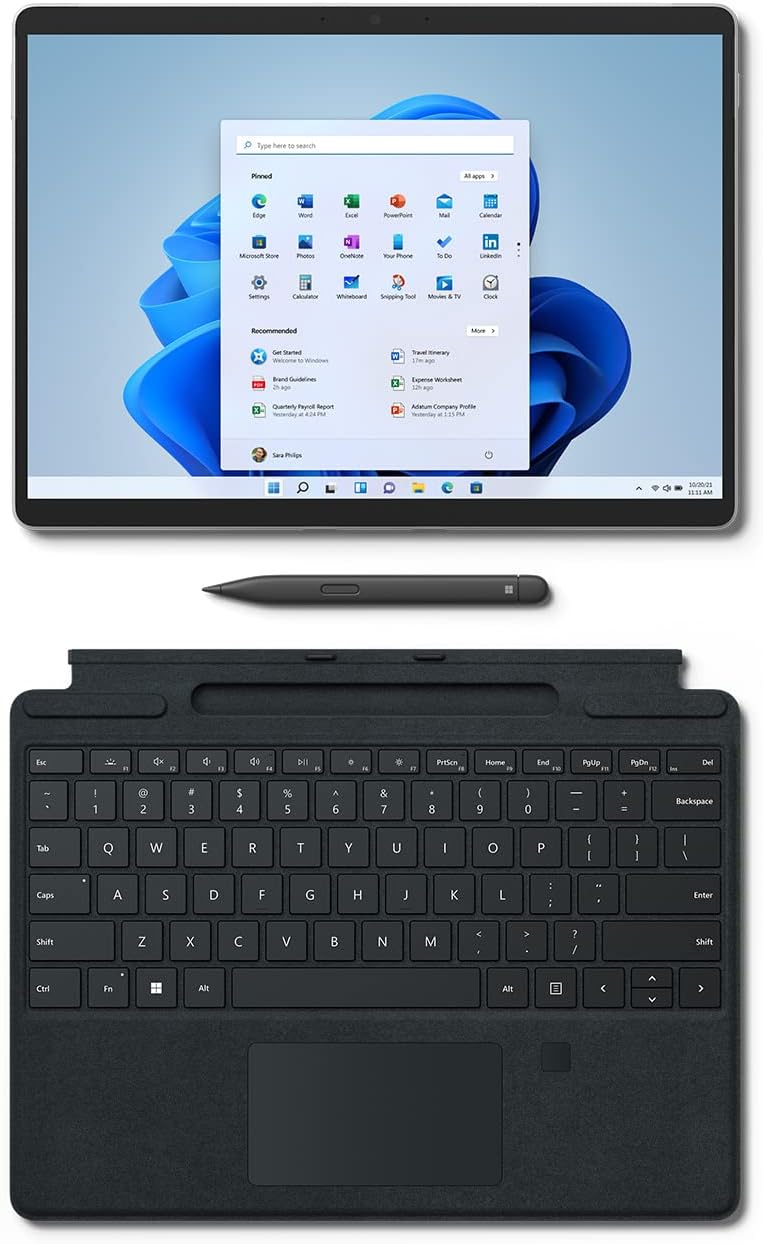 13" Touchscreen Intel Core i7 16GB Memory 512GB SSD Graphite D189
