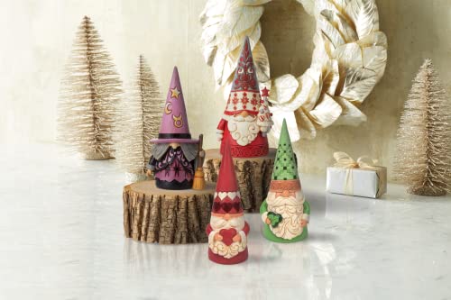 6.5 Inch Multicolor Gnome Figurine W4074