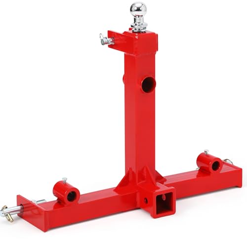 3 Point Hitch 2 inch Receiver Tow Drawbar Adapter W968