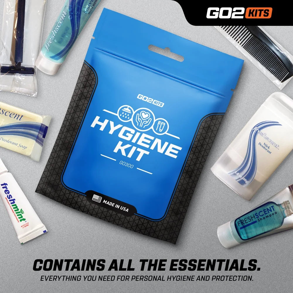 5-Pack Hygiene Toiletry Kits B893189