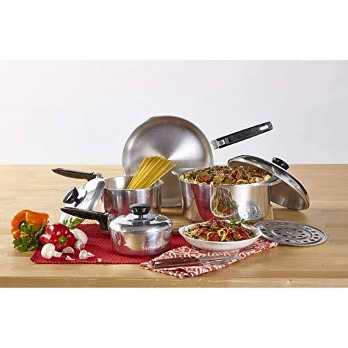 8-Piece Aluminum Cajun Cookware Set W12130