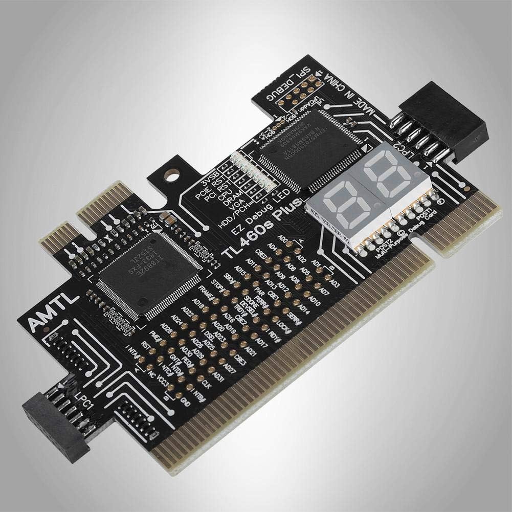 PCIe 4.0 Motherboard Analyzer Diagnostic Card U720