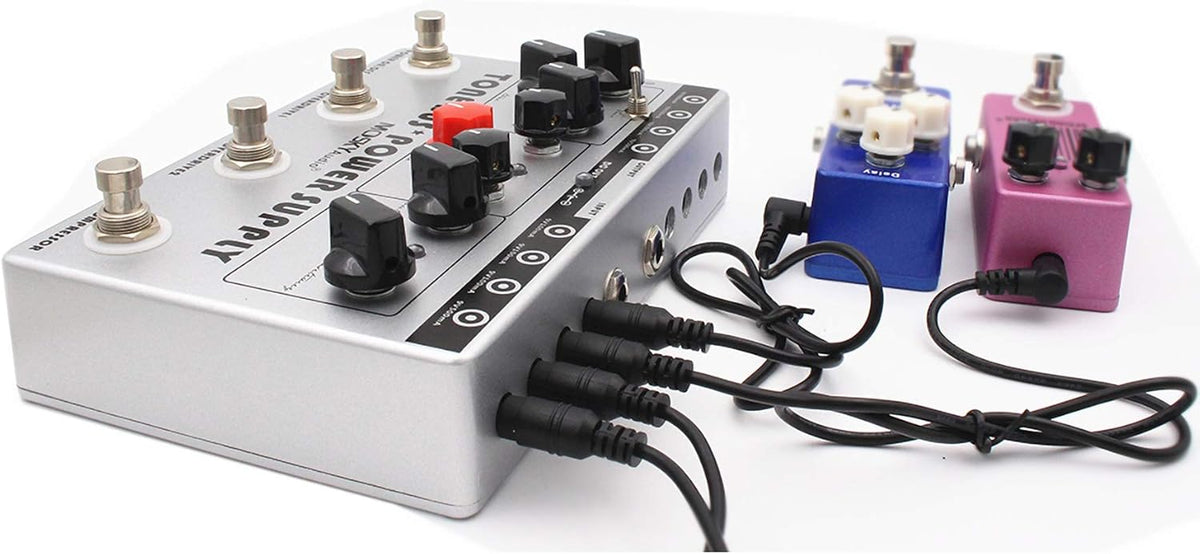 3 Effects Pedal and 8 Outputs Power Supply Multieffects Processor G22419