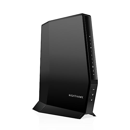 DOCSIS 3.1 Cable Modem and WiFi 6 Router U6561