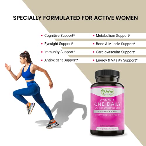 60 Veggie Capsules Multivitamin Supplement C713734