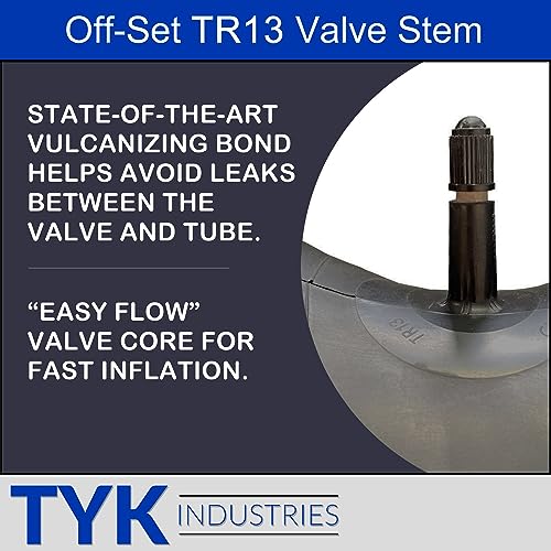 16x6.50/7.50-8 Inner Tube with TR13 Valve Stem X195