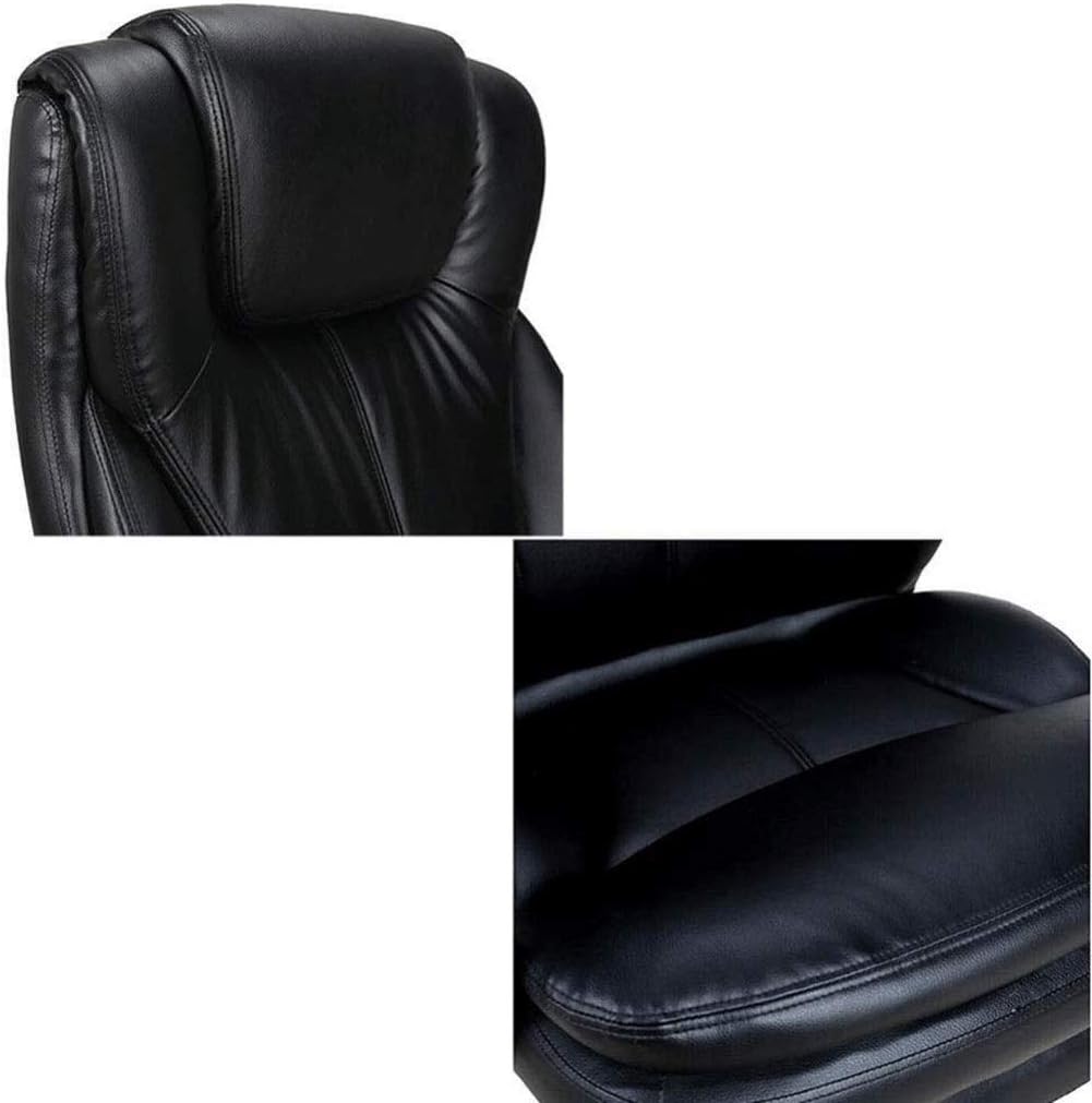 High Back Office Chair with Footrest and Thick Padding Reclining Computer Chair L3789