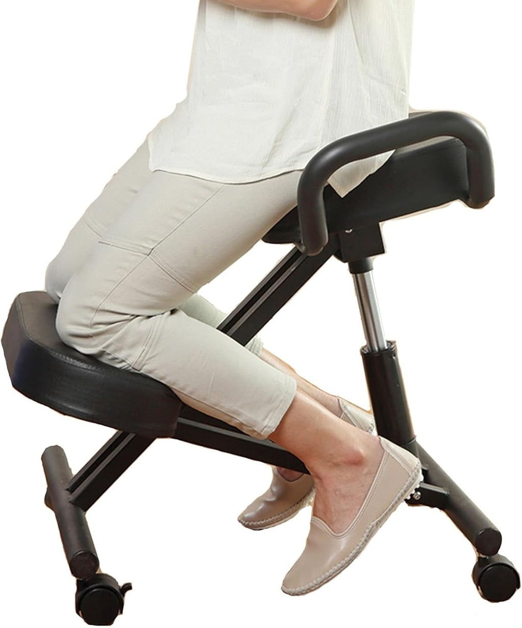 Ergonomic Kneeling Chair with Arm P1344