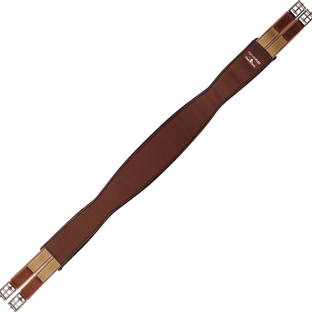 Brown Shaped Jump Girth D329