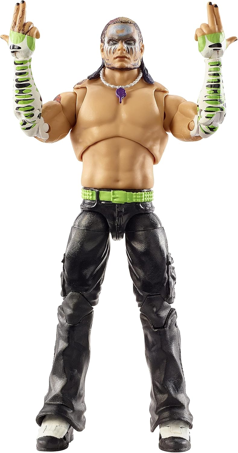 Jeff Hardy Action Figure, 6-in W69632
