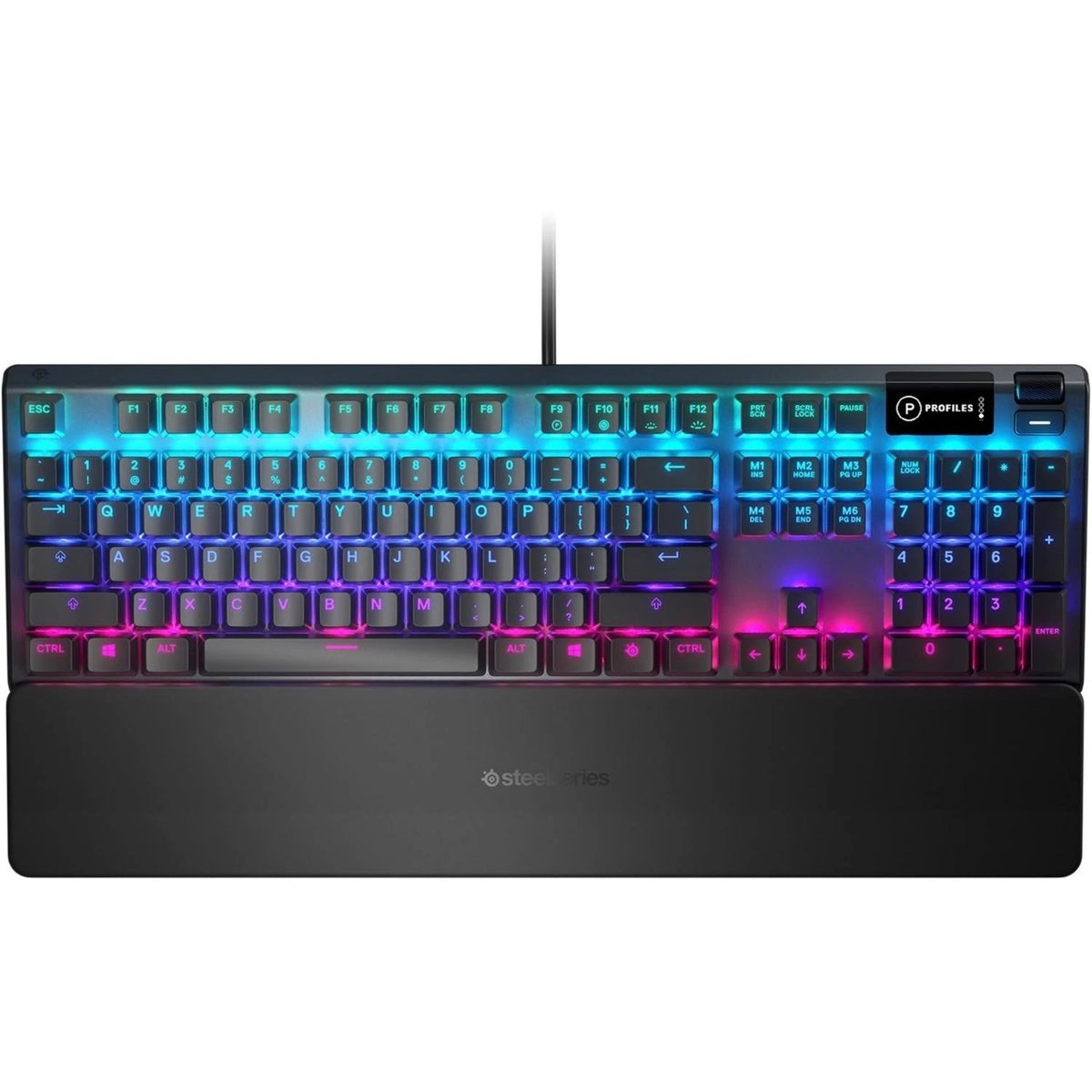 Black Wired Gaming Mechanical Keyboard with RGB Back Lighting B327953