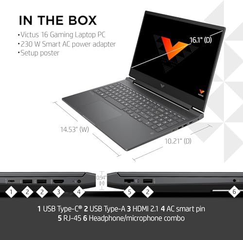16.1" Gaming Laptop Intel i7-13700HX FHD 144Hz Display NVIDIA GeForce RTX 4060 32GB DDR5 2TB SSD Backlit Keyboard Windows 11 Pro R557725