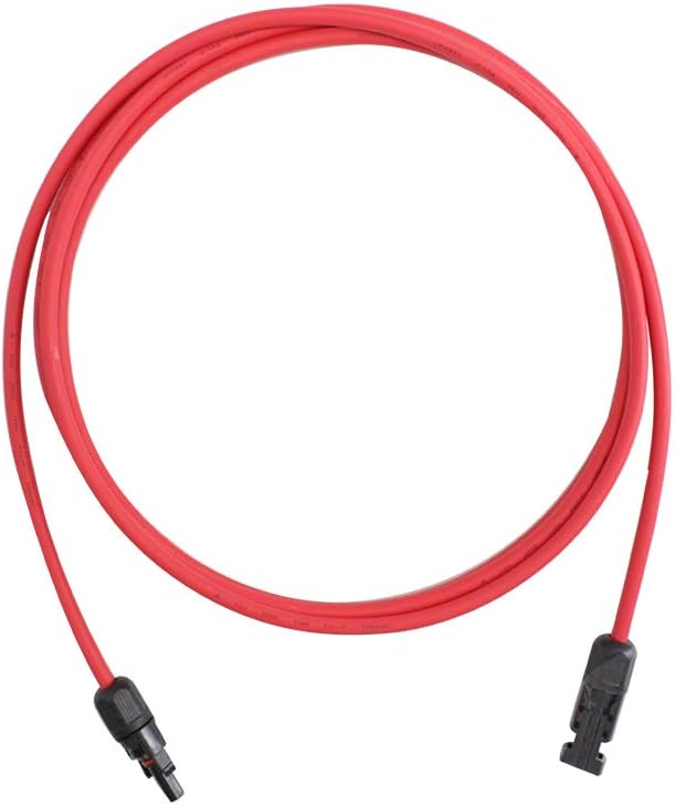 10 AWG 50 Feet Solar Extension Cable with Female and Male Connector T210171