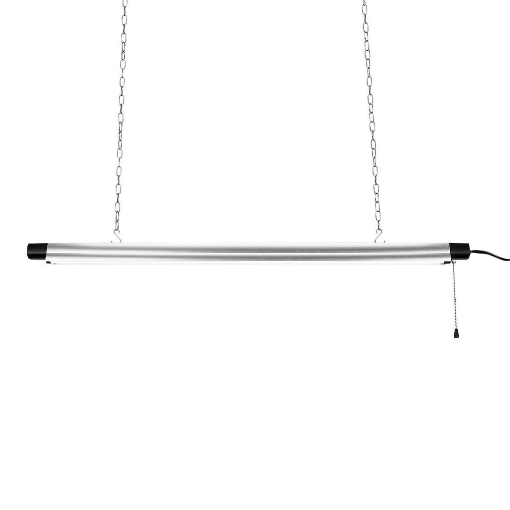 5500 Lumen 4 ft. Linkable LED Hanging Shop Light B53609