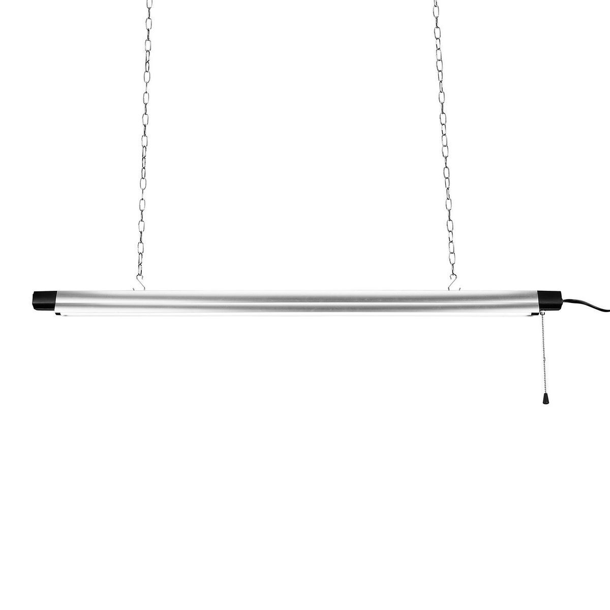 5500 Lumen 4 ft. Linkable LED Hanging Shop Light B53609