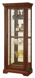 Cherry Curio Cabinet F9445