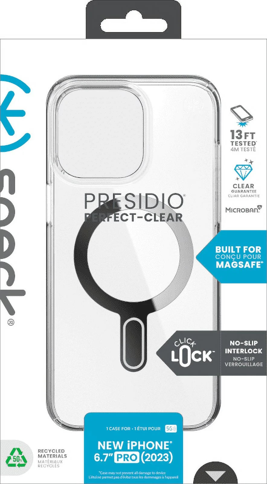 Clear MagSafe iPhone 15 Pro Max Case I5310