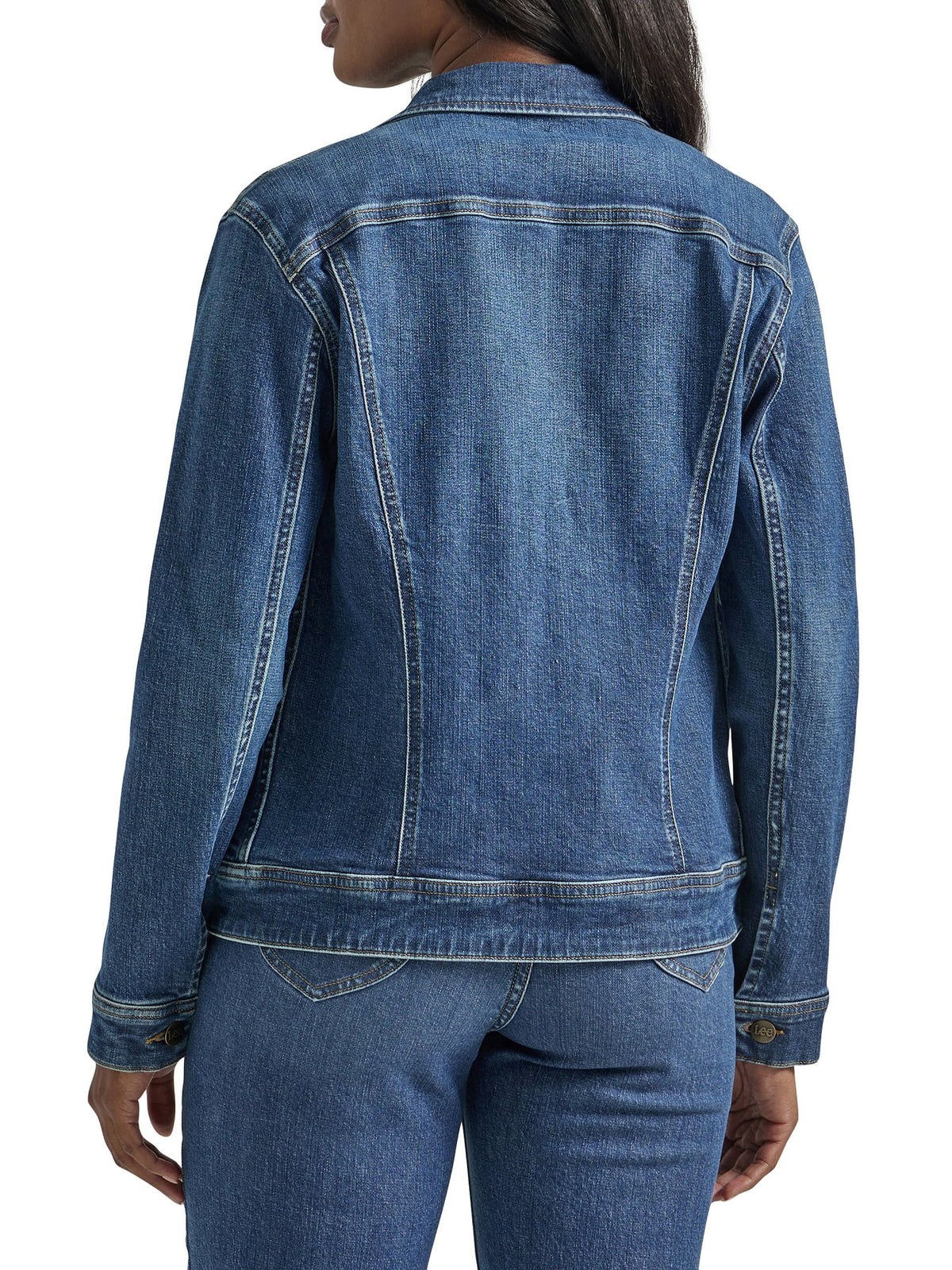 Women's Regular Fit Denim Jacket O9737
