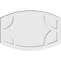 36 inch x 24 inch x 19 1/2 inch x 1 inch PVC Ceiling Medallion Q246553