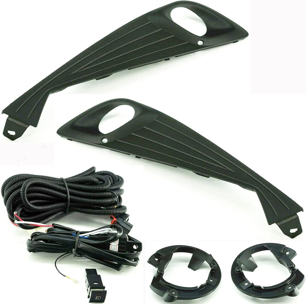 LED Fog Lights for 2020 2021 Toyota C-HR M7132