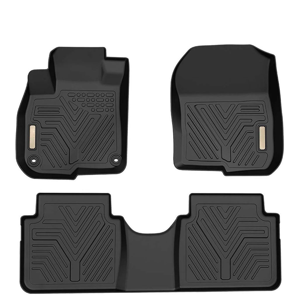 TPE 3-piece Car Floor Mats Set Y4332