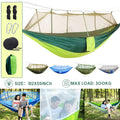 Camping Hammock with Mosquito Net 210T Nylon R28715