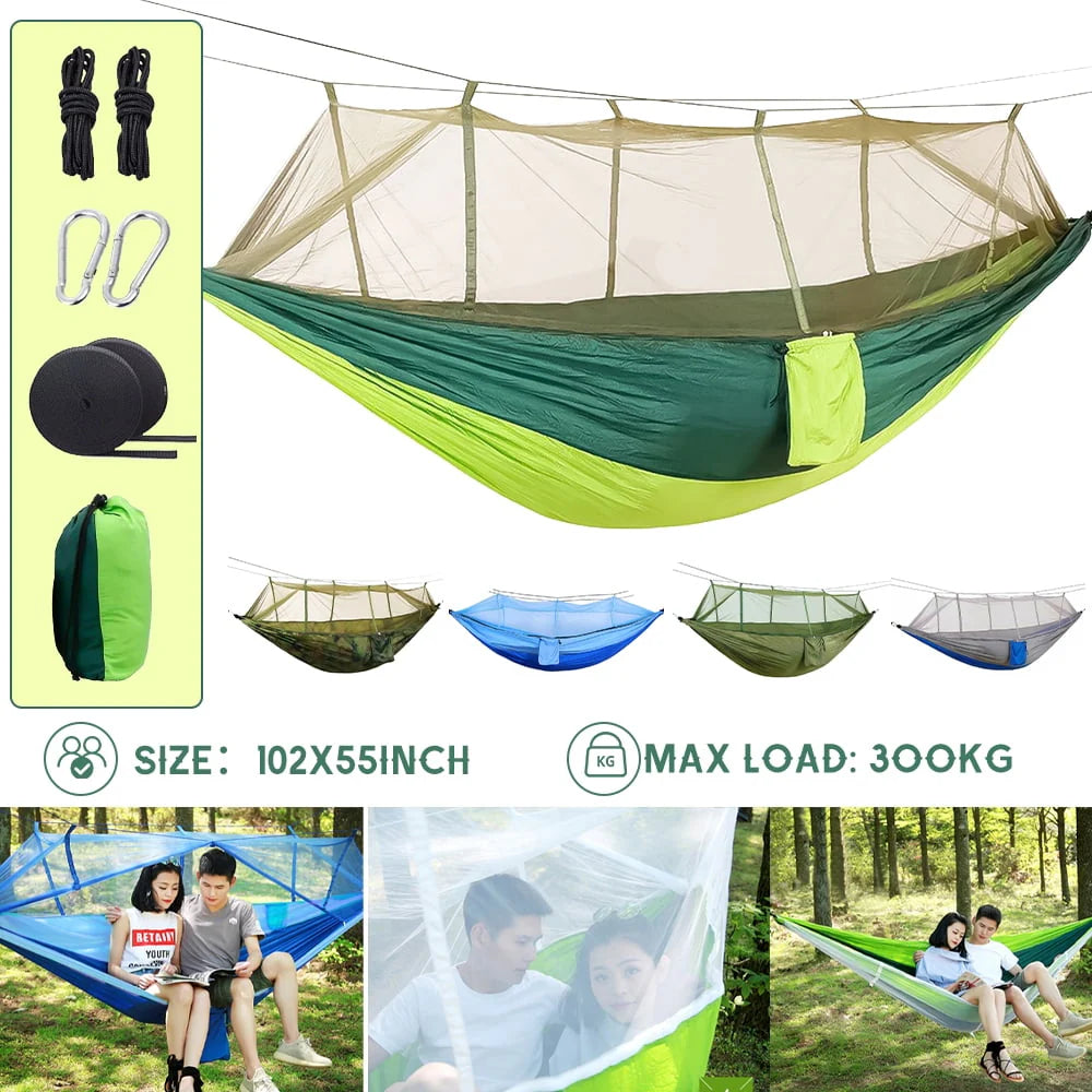 Camping Hammock with Mosquito Net 210T Nylon R28715