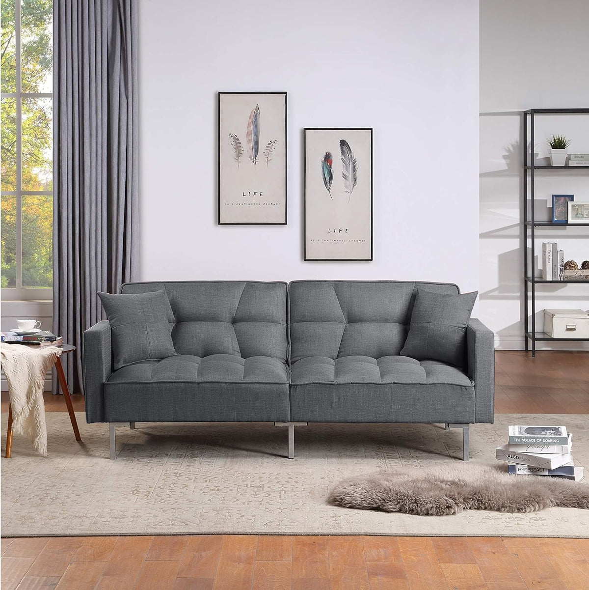 Adjustable Sofa Bed Couch W8573