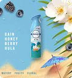 Air Freshener, 2 Ct, 8.8 Fl Oz Each A81678