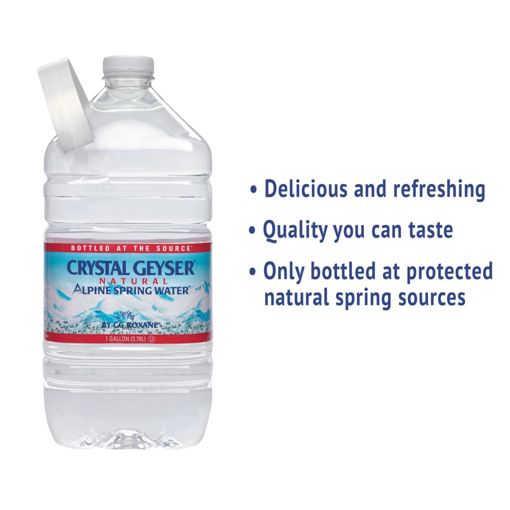 Natural Spring Water Pack of 48 A468770