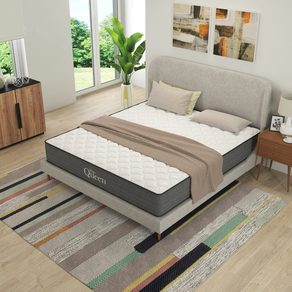 Queen Size Hybrid Memory Foam Pocket Spring Mattress J82296