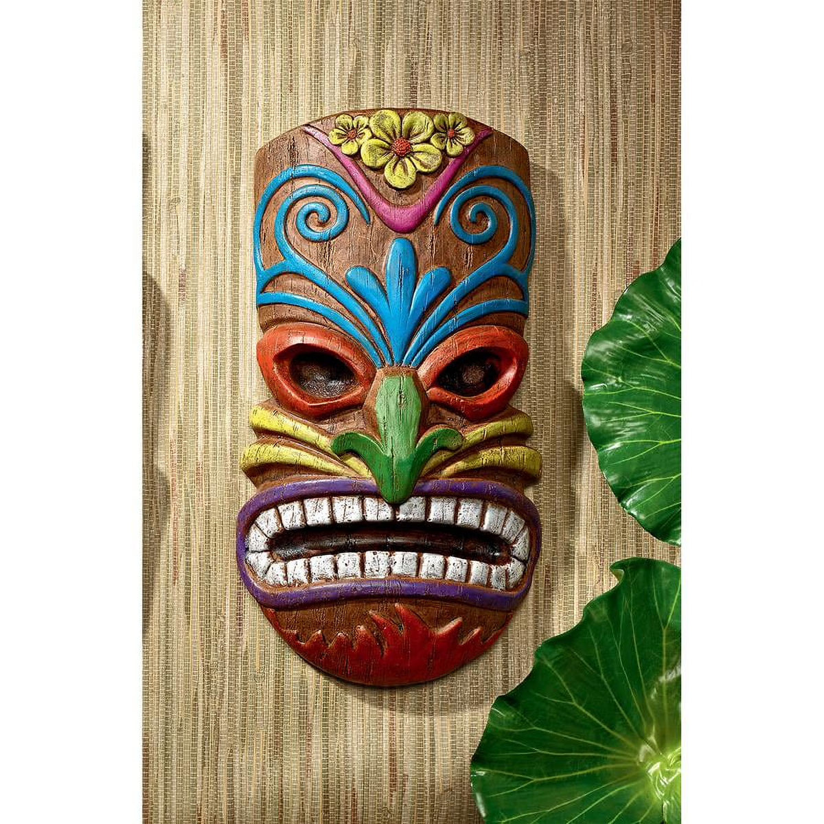 Tiki Wall Plaque U987