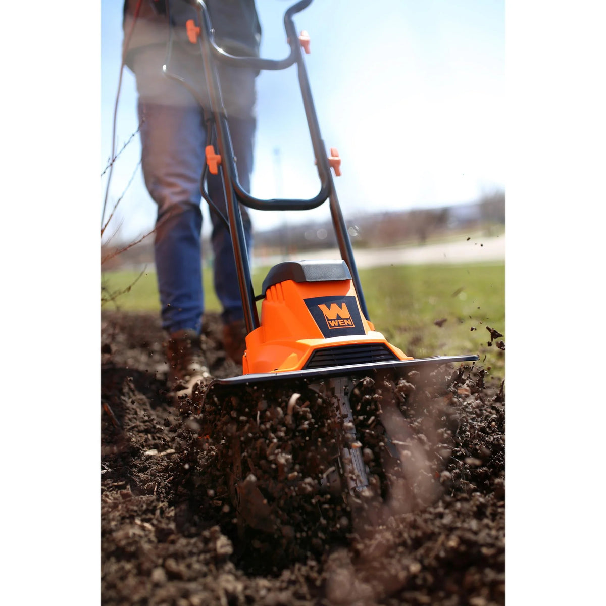 14-Inch Electric Tiller and Cultivator U61172