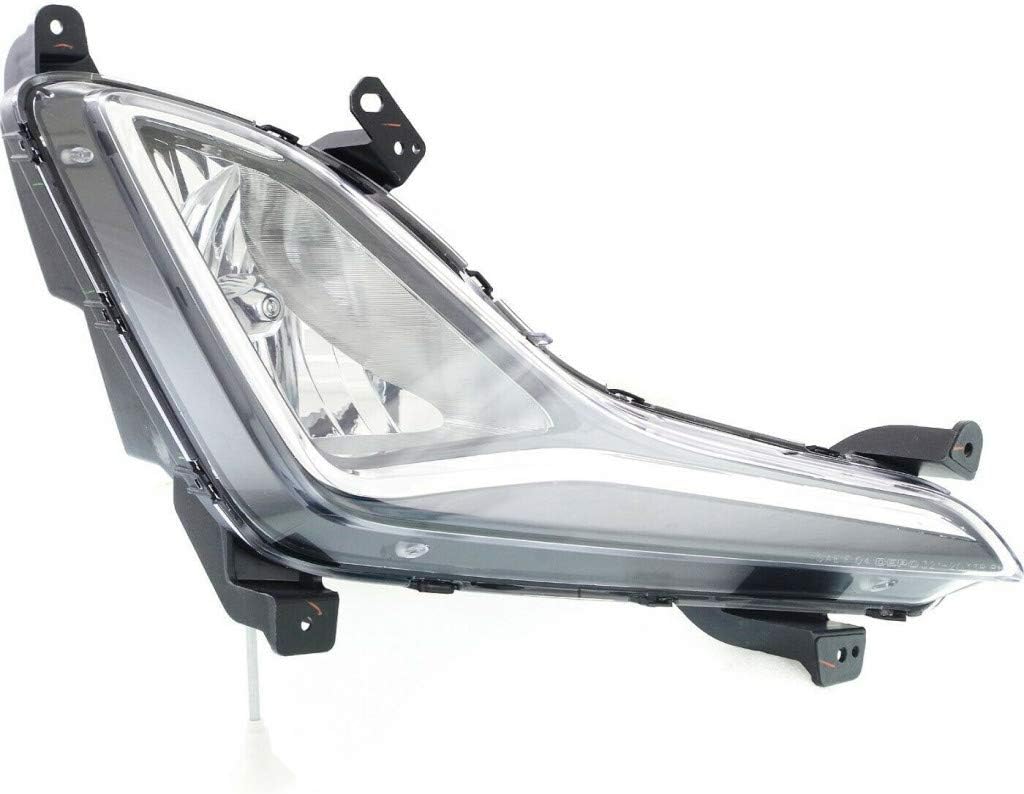 Fog Light Assembly 2014 2015 2016 Passenger Side S99920