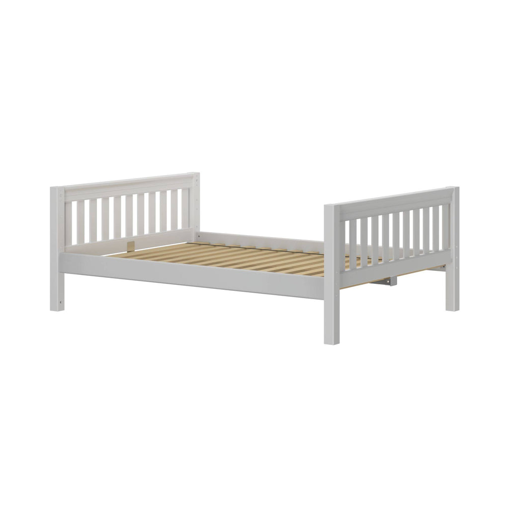 Natural Slat Full XL Bed P857