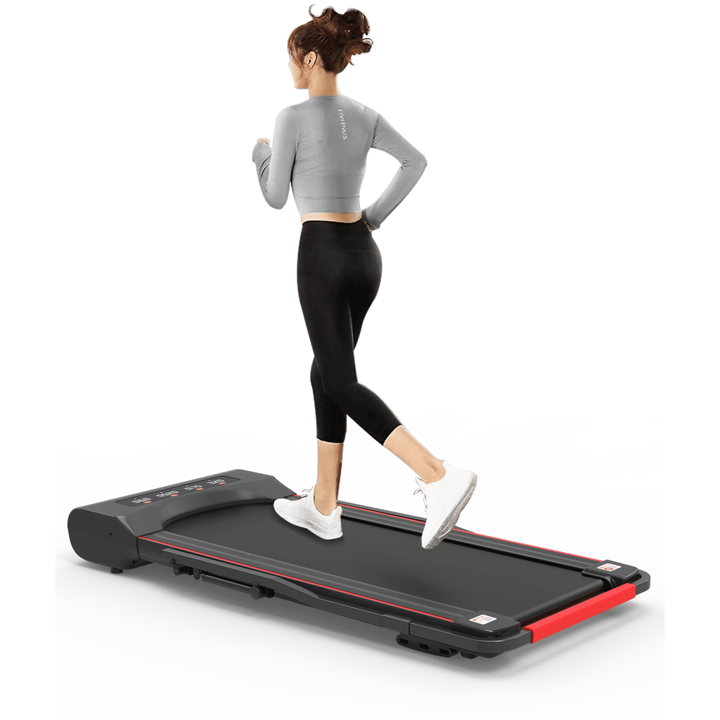 2 in 1 Folding Electric Treadmill with Remote Control B303