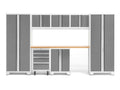 8 Piece 24-Gauge Steel Garage Storage Cabinet Set S775