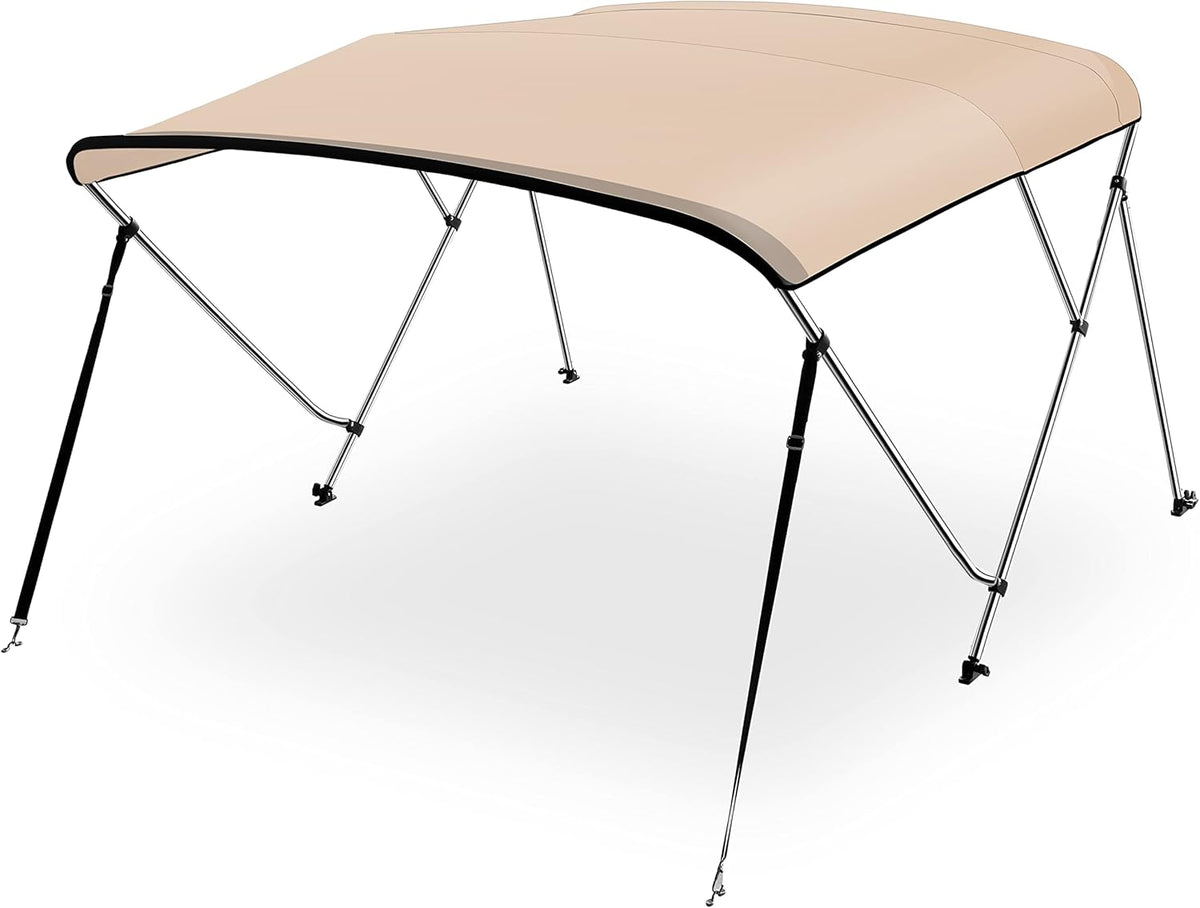 Royal Blue 4 Bow Bimini Top Boat Canopy with Storage Boot K963