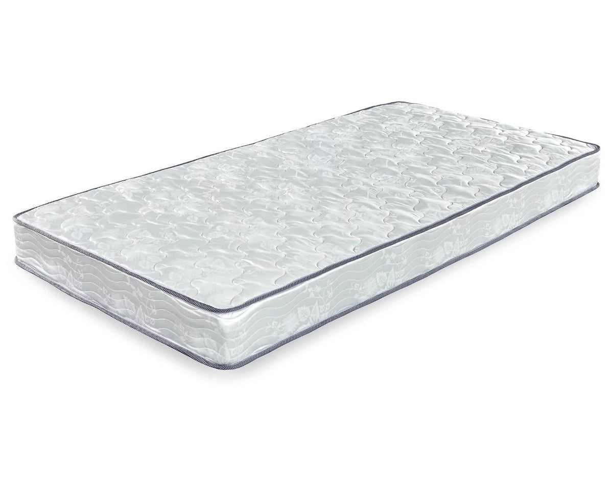 6 Inch Bonnell Full Mattress White M463