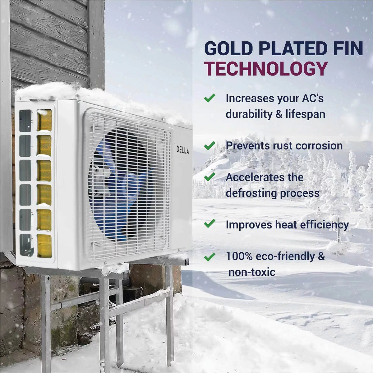 36K BTU 2 Zone 19 SEER Ductless Mini Split Air Conditioner Heat Pump C569891