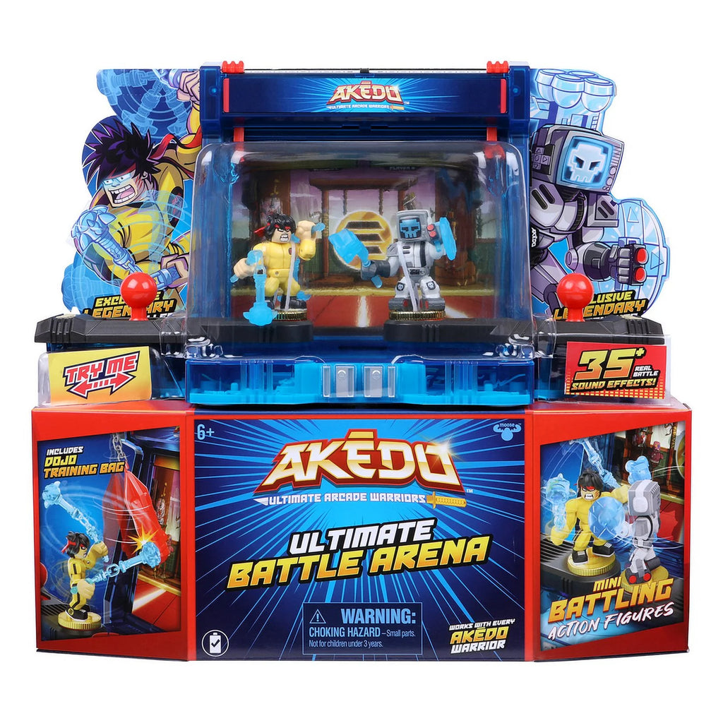 Arcade Warriors Battle Arena P516