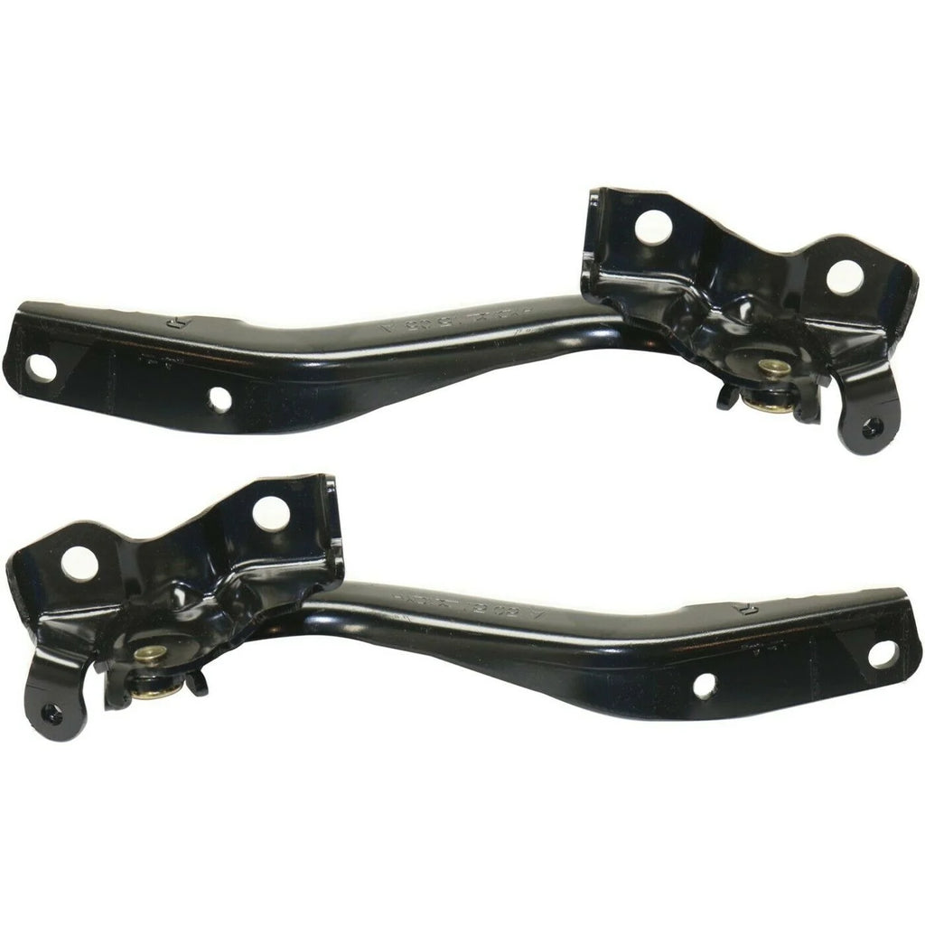 Set of 2 Hood Hinges LH RH Pair Y580