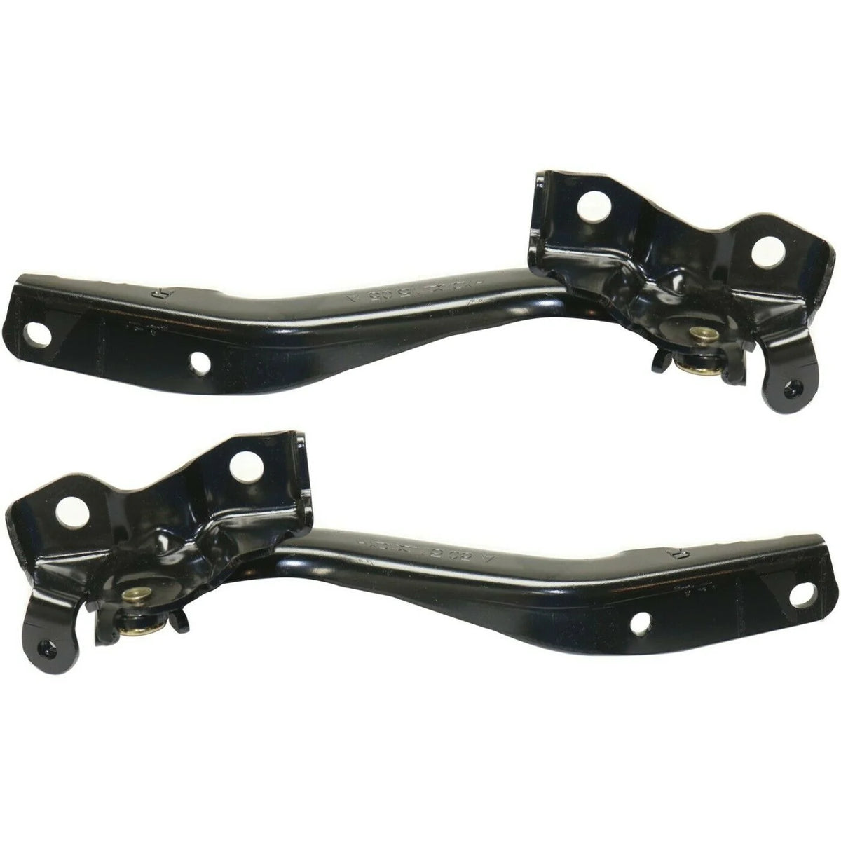 Set of 2 Hood Hinges LH RH Pair Y580