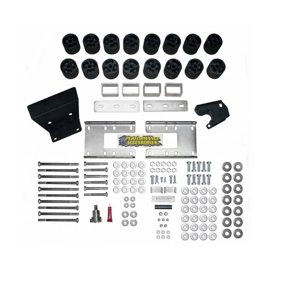 3 inch Body Lift Kit W4885