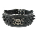 3 Inch Spiked Studded Leather Dog Collar U12218
