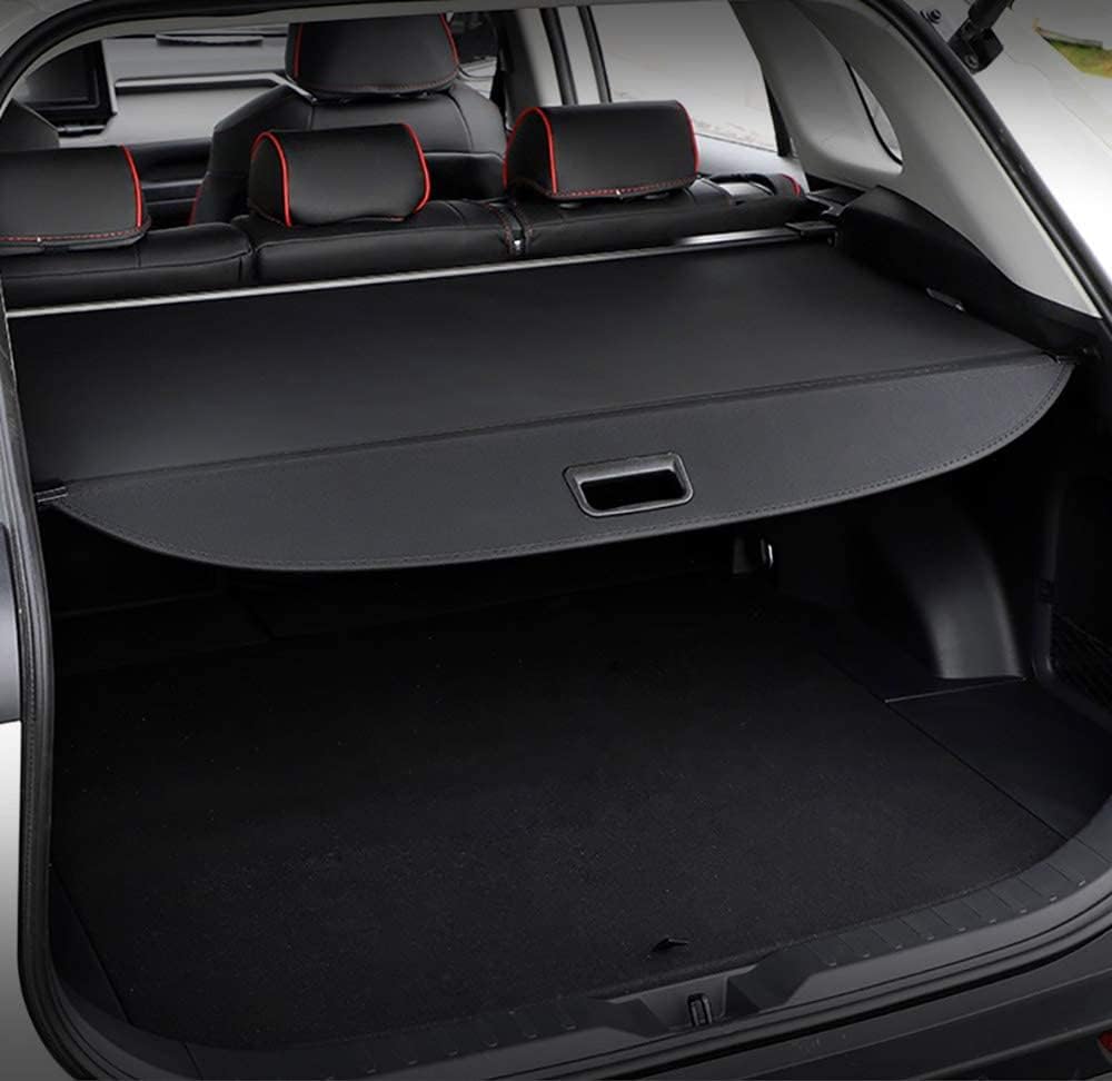 Retractable Cargo Cover Trunk Cover Black K998